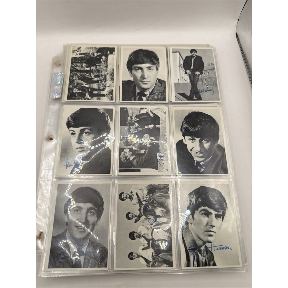 1964 Topps Beatles trading cards complete series 1,2&3 - 165 cards NM Excellent